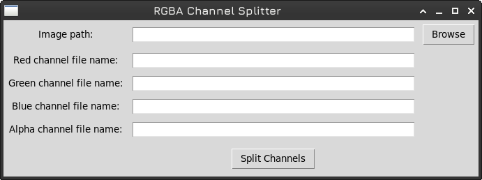 channel splitter interface